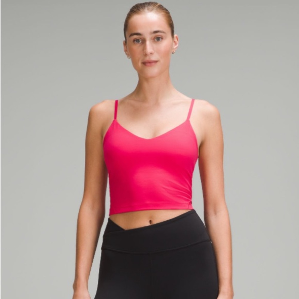Lululemon Align Cropped Cami Tank Top A/B cup